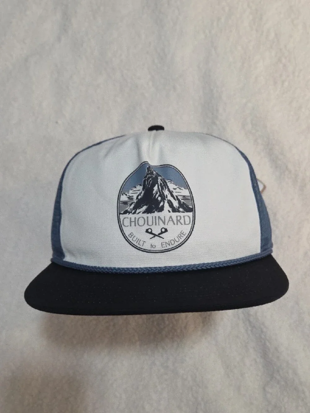 Patagonia Two-Tone Blue and White Trucker Hat